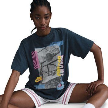 Жіноча футболка Nike W NK SS TEE OC BB SP25 | HJ3634-478 HJ3634-478 фото