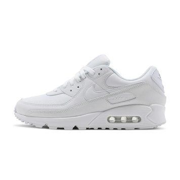 Чоловічі кросівки Nike Air Max 90 Leather 'Triple White'| CZ5594-100 CZ5594-100 фото