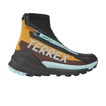 Жіночі кросівки adidas Terrex Free Hiker 2 Cold.RDY 'Black Preloved Yellow Aqua'| IG0248 фото