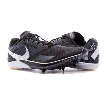 Чоловічі кросівки Nike Zoom Rival 6 'Black Metallic Silver'| DX7999-001 DX7999-001 фото