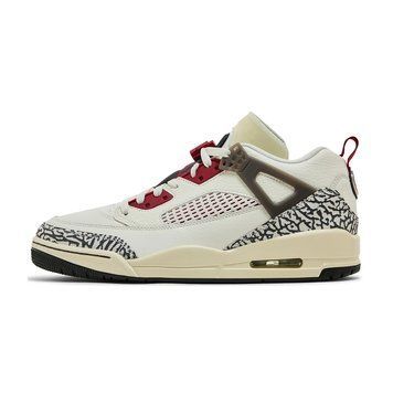 Кросівки Jordan Spizike Low 'Sail Anthracite'| FQ1759-116 FQ1759-116 фото