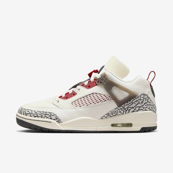 Кросівки Jordan Spizike Low 'Sail Anthracite'| FQ1759-116 FQ1759-116 фото