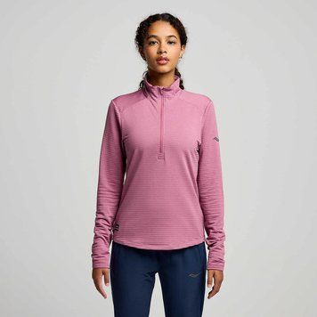 Жіночий лонгслів Saucony Saucony long sleeve | SAW800459-VLH SAW800459-VLH фото