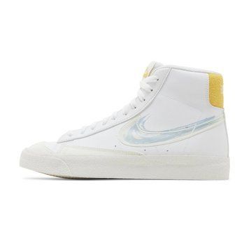 Підліткові кросівки Nike Blazer Mid '77 GS 'Brushstroke - Royal Tint' 'Painted Swoosh'| DX3070-100 DX3070-100 фото