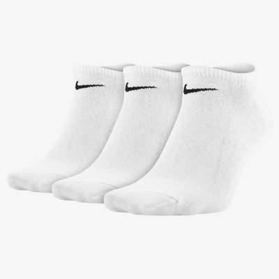 Шкарпетки Nike Lightweight No-Show Sock | SX2554-101 SX2554-101-46-50-discount фото
