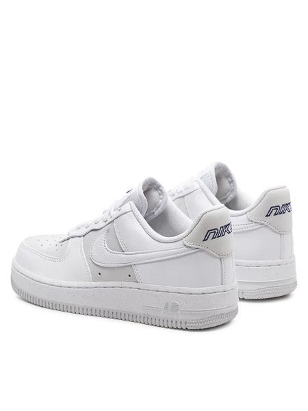 Жіночі кросівки Nike Air Force 1 '07 LX 'White Light Smoke Grey'| DZ2708-102 DZ2708-102 фото