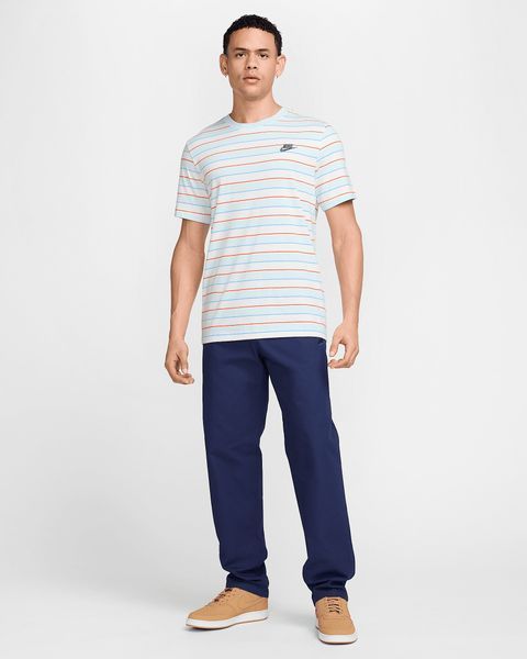 Чоловіча футболка Nike Sportswear Club White | HJ0550-474 HJ0550-474 фото
