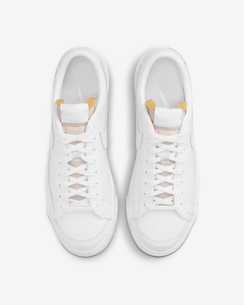 Жіночі кросівки Nike Blazer Low '77 'Triple White'| DC4769-101 DC4769-101 фото