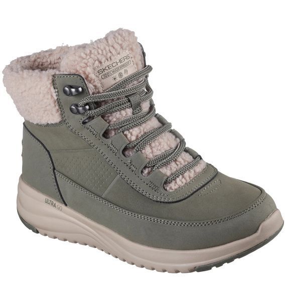 Жіночі черевики Skechers Alpine Adventure Olive | 144756-OLV 144756-OLV фото