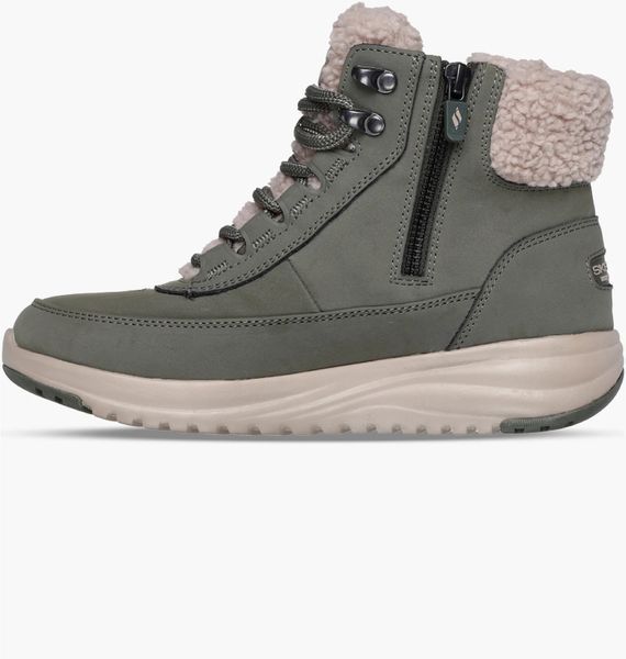 Жіночі черевики Skechers Alpine Adventure Olive | 144756-OLV 144756-OLV фото