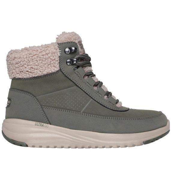 Жіночі черевики Skechers Alpine Adventure Olive | 144756-OLV 144756-OLV фото