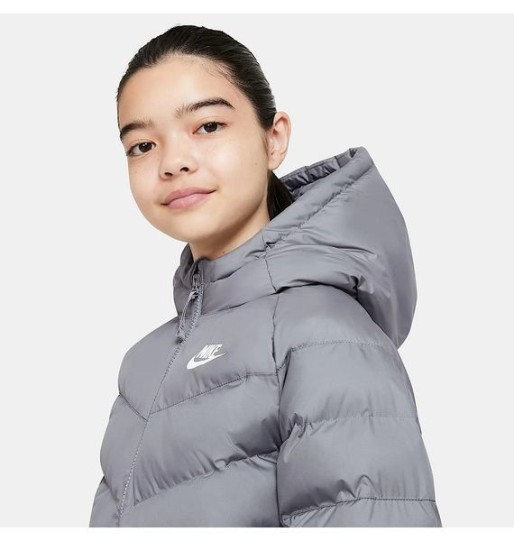 Дитяча куртка Nike U NSW SYNTHETIC FILL JACKET | CU9157-084 CU9157-084 фото