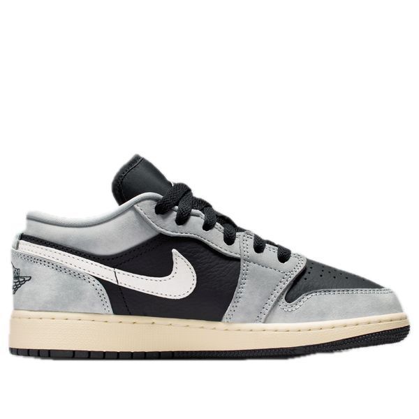 Дитячі кросівки Air Jordan Air Jordan 1 Low SE 'Light Smoke Grey'| HQ2021-012 HQ2021-012 фото