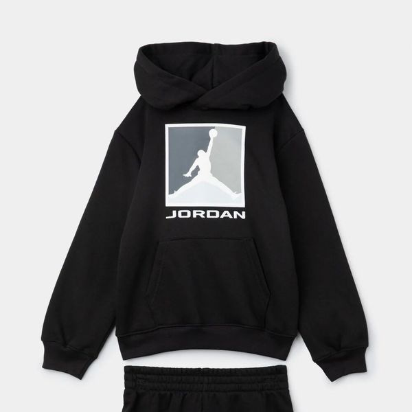 Худі Jordan Children's Essential Fleece Baseline HD Set / Black | 85F107-023 85F107-023 фото