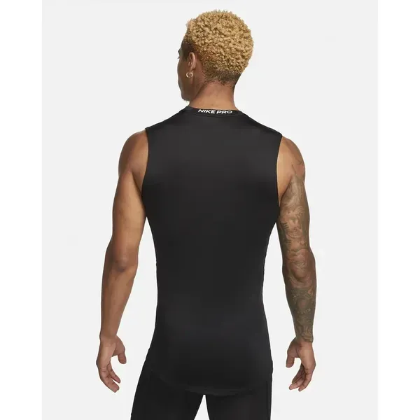 Чоловіча майка Nike Dri-Fit Pro Black | FB7914-010 фото
