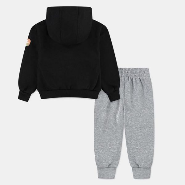 Худі Nike Sportswear Black/Grey | 86N386-042 86N386-042 фото