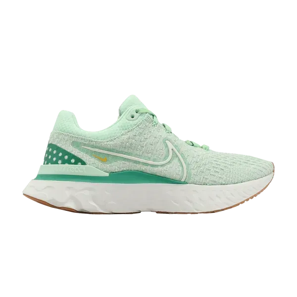 Жіночі кросівки Nike React Infinity Run Flyknit 3 'Mint Foam'| DD3024-301 фото