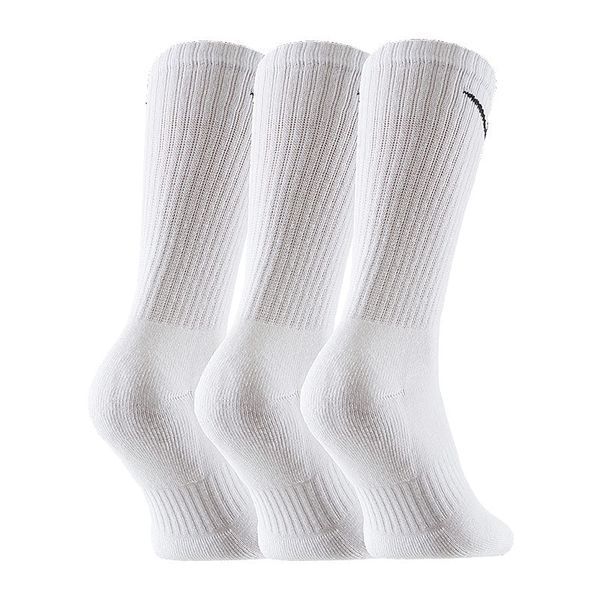 Шкарпетки Nike U NK EVERYDAY CSH CRW 3PR 132 | SX7664-100 SX7664-100 фото