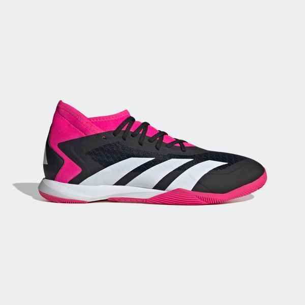 Кросівки adidas PREDATOR ACCURACY.3 INDOOR 'Core Black / Cloud White / Team Shock Pink 2'| GW7069 GW7069 фото