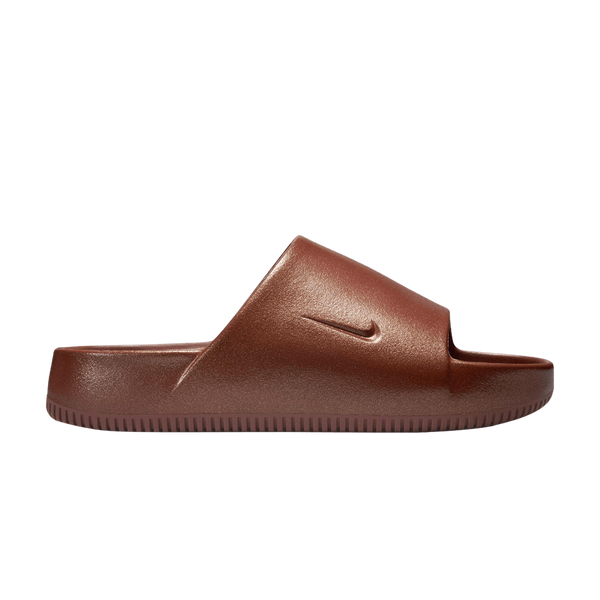 Жіночі капці Nike Calm Slide 'Shimmery Red Sepia'| HF2719-200 HF2719-200 фото