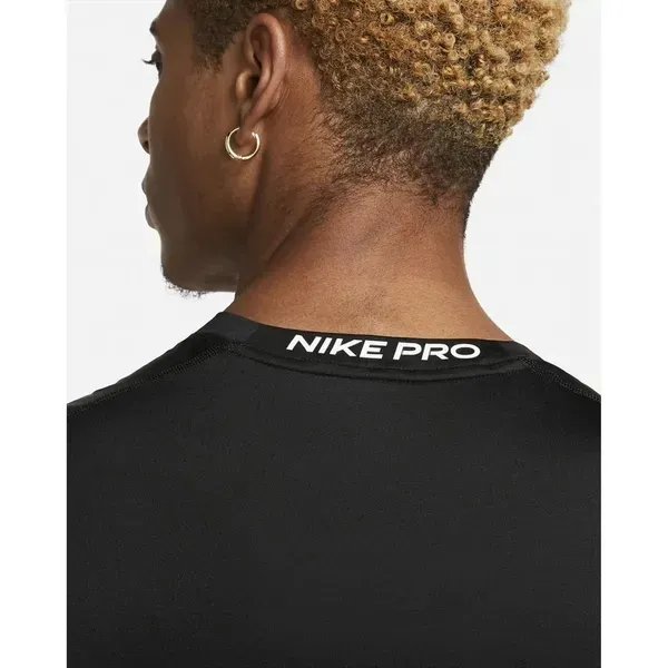 Чоловіча майка Nike Dri-Fit Pro Black | FB7914-010 фото