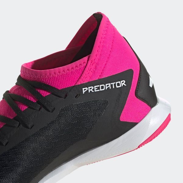 Кросівки adidas PREDATOR ACCURACY.3 INDOOR 'Core Black / Cloud White / Team Shock Pink 2'| GW7069 GW7069 фото