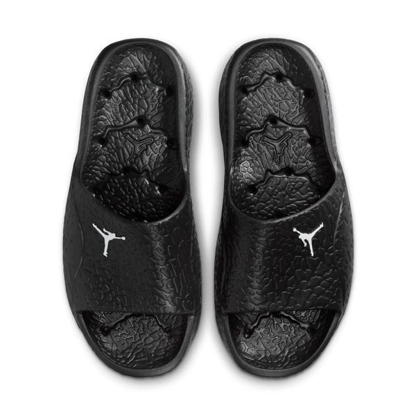 Капці unisex Jordan Air Franchise Shower Slides Black 41 | HQ2163-001 HQ2163-001 фото