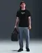 Чоловіча футболка Nike Dri-FIT Training T-Shirt | HV4131-010 фото 4