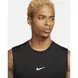 Чоловіча майка Nike Dri-Fit Pro Black | FB7914-010 фото 4