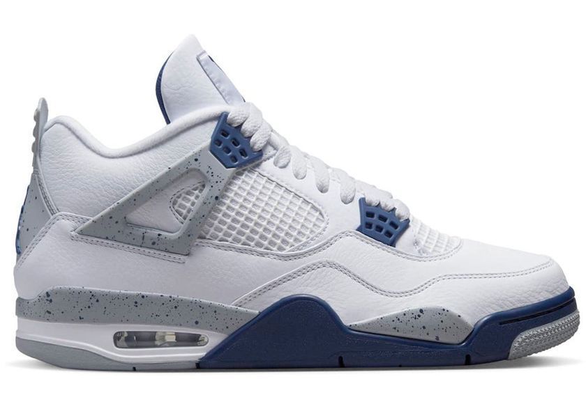 Кросівки Air Jordan 4 Retro 'Midnight Navy'| DH6927-140 DH6927-140 фото