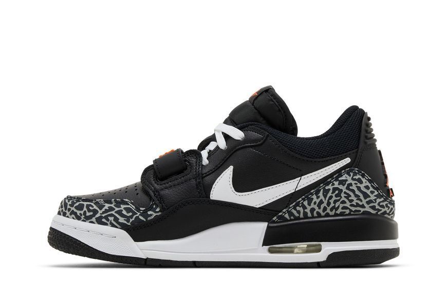 Підліткові кросівки Air Jordan Legacy 312 Low GS 'Black White Safety Orange'| CD9054-018 CD9054-018 фото