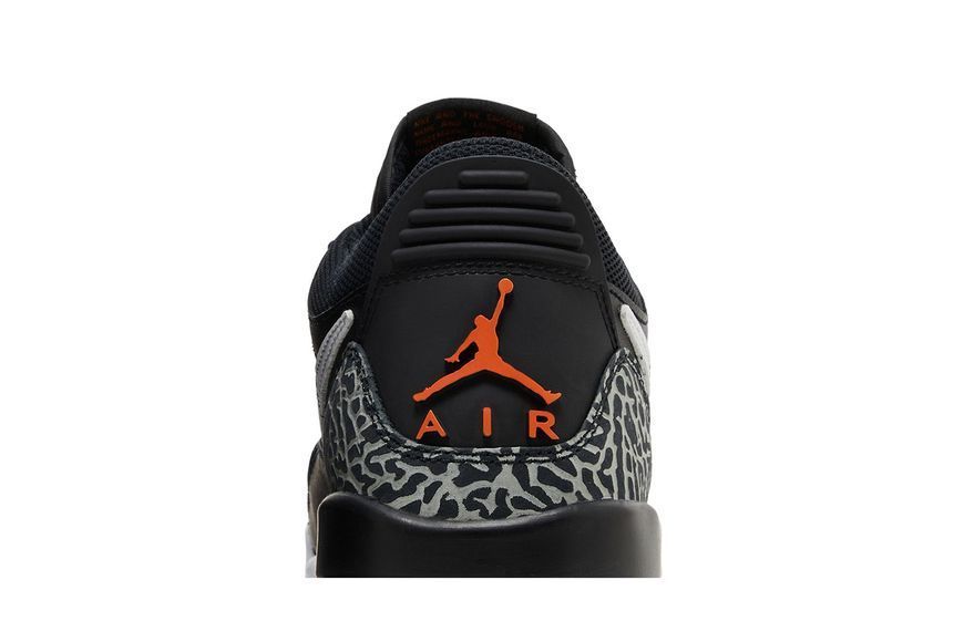 Підліткові кросівки Air Jordan Legacy 312 Low GS 'Black White Safety Orange'| CD9054-018 CD9054-018 фото