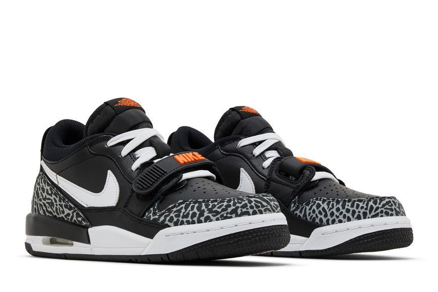 Підліткові кросівки Air Jordan Legacy 312 Low GS 'Black White Safety Orange'| CD9054-018 CD9054-018 фото