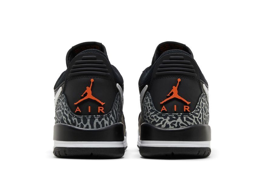 Підліткові кросівки Air Jordan Legacy 312 Low GS 'Black White Safety Orange'| CD9054-018 CD9054-018 фото