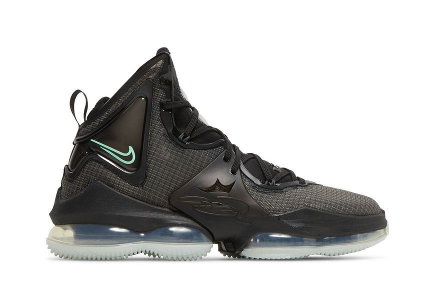 Чоловічі кросівки Nike LeBron 19 'Black Green Glow'| CZ0203-003 CZ0203-003 фото