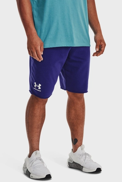 Чоловічі шорти Under Armour Rival Terry Short | 1361631-468 1361631-468 фото