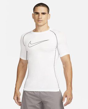 Чоловіча футболка Nike Pro Dri-FIT Tight-Fit Short-Sleeve Top | DD1992-100 DD1992-100 фото