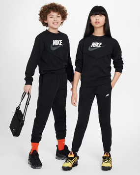 Світшот unisex Nike TRACKSUIT POLY CREW | FD3090-010 FD3090-010 фото
