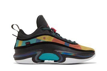 Чоловічі кросівки Jordan 36 Low Multi-Color 'Black Multi-Color'| DH0833-063 DH0833-063 фото