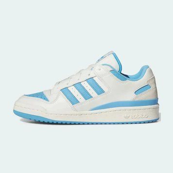 Кросівки adidas Forum Low CL 'Ivory Semi Blue Burst'| IG3779 IG3779 фото