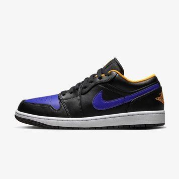 Кросівки Air Jordan 1 Low 'Lakers'| 553558-075 553558-075 фото