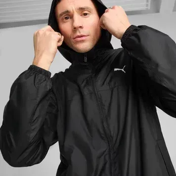 Чоловіча вітровка Puma Ess Regular Windbreaker L | 68462501 фото