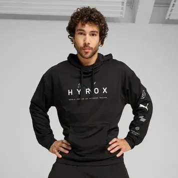 Худі Puma HYROX x M Studio Cloudspun | 526917-01 фото
