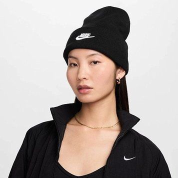 Шапка Nike Peak Futura Beanie | HF0186-010 фото