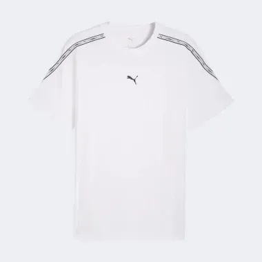 Чоловіча футболка Puma ESS TAPE | 69169302 фото