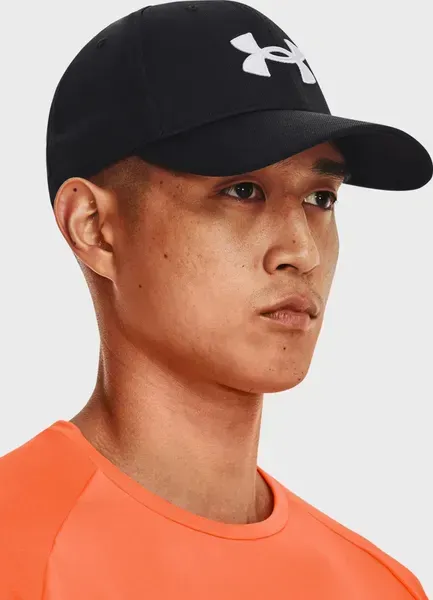 Чоловіча бейсболка Under Armour Blitzing Low Adj | 1376701-001 фото