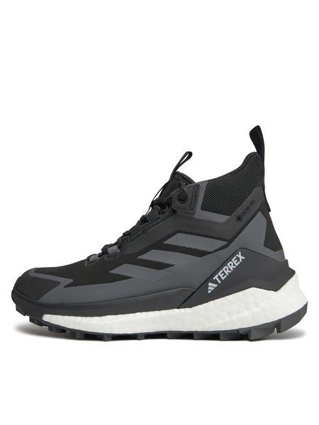 Жіночі черевики adidas Wmns Terrex Free Hiker 2.0 GORE-TEX 'Black Grey'| HP7492 HP7492 фото