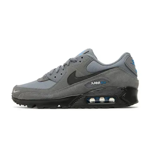Чоловічі кросівки Nike Air Max 90 'Smoke Grey Light Photo Blue'| DO6706-002