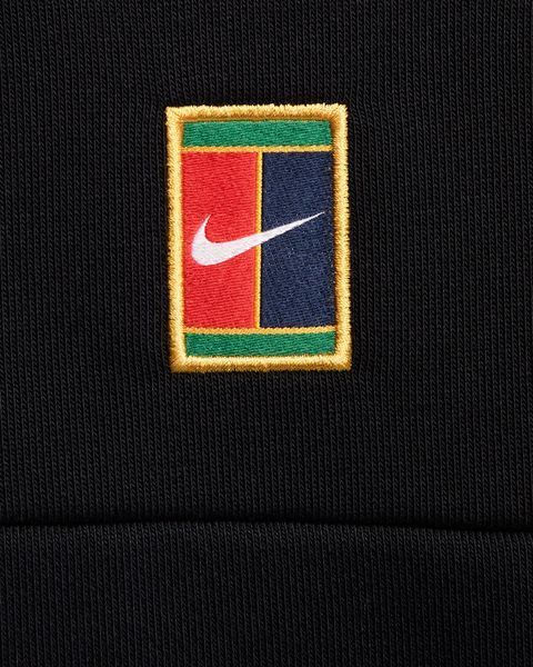 Чоловічий худі Nike Court Dri-FIT Fleece Heritage Hoodie | FQ2093-010 FQ2093-010 фото