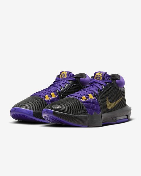 Чоловічі кросівки Nike LeBron Witness 8 'Lakers'| FB2239-001 FB2239-001 фото